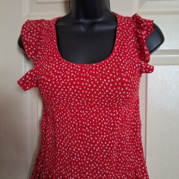 Sim&sam floral stockinette stitch blouse size medium - Picture 5 of 7